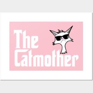 The Catmother Posters and Art